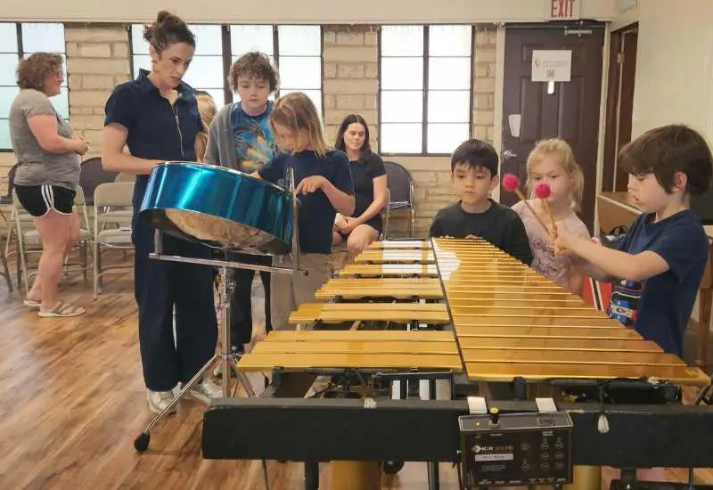 Advanced Music classes at Explore studio in Austin, Texas