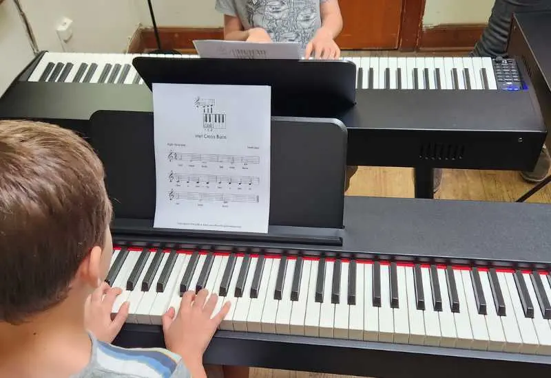 Intermediate Music classes at Explore studio in Austin, Texas